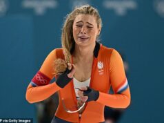 Jutta Leerdam vyhrala rýchlokorčuľovanie GOLD s novým olympijským rekordom, zatiaľ čo Jake Paul sa na tribúne rozplakal Holandská hviezda Jutta Leerdam získala zlato v rýchlokorčuľovaní žien na 1000 v olympijskom rekorde