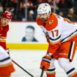 NHL: Anaheim Ducks v Calgary Flames