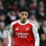 Kai Havertz je pochybný o zranení Arsenalu v zápase Premier League proti Chelsea