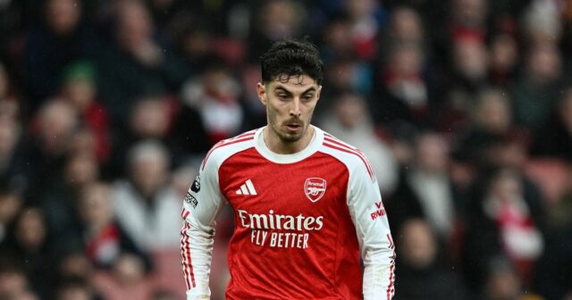 Kai Havertz je pochybný o zranení Arsenalu v zápase Premier League proti Chelsea