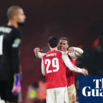 Kai Havertz pridal lesk, keď Arsenal poslal Chelsea, aby si zarezervovala konečné miesto Carabao Cup | Pohár Carabao