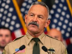 Kalifornský kandidát na guvernéra Chad Bianco odhaľuje športovú víziu štátu Kalifornský kandidát na guvernéra Chad Bianco odhaľuje športovú víziu štátu