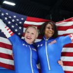 Kallie Humphries a Jasmine Jones získali pre tím USA olympijský bronz v boboch