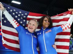 Kallie Humphries a Jasmine Jones získali pre tím USA olympijský bronz v boboch Kallie Humphries a Jasmine Jones získali pre tím USA olympijský bronz v boboch