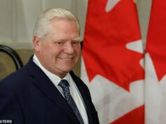 Kanadská provincia povolí pitie v baroch o 6:00 na nedeľňajší hokejový zápas o zlatú olympijskú medailu proti tímu USA Premiér Ontária Doug Ford dal svojim voličom právo piť v baroch už o 6:00 v nedeľu na veľmi očakávaný zápas Kanady o olympijské zlato s tímom USA.