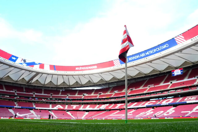 Kapitán Atletica Madrid kritizuje klub za to, ako sa správa na ihrisku Metropolitana po prehre s Realom Betis
