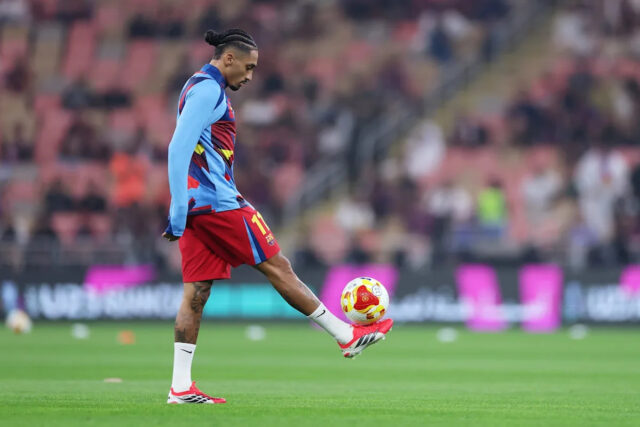 Kapitán Barcelony trénuje individuálne, pracuje na návrate do semifinále Copa del Rey
