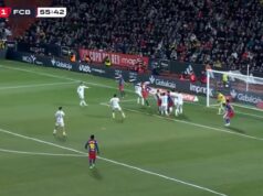 Kapitán Barcy Ronald Araujo strelil gól v prvom štarte roka 2026 Kapitán Barcy Ronald Araujo strelil gól v prvom štarte roka 2026