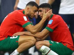 Kapitán Maroka Romain Saiss oznámil reprezentačnú kariéru Kapitán Maroka Romain Saiss oznámil reprezentačnú kariéru