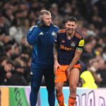 Kapitán Newcastlu United Bruno Guimaraes bude mimo hry dva mesiace