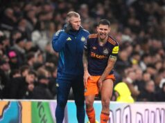 Kapitán Newcastlu United Bruno Guimaraes bude mimo hry dva mesiace Kapitán Newcastlu United Bruno Guimaraes bude mimo hry dva mesiace