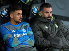 Kapitán Realu Madrid sa rozčúlil, keď ho opäť prehliadli proti Valencii Kapitán Realu Madrid sa rozčúlil, keď ho opäť prehliadli proti Valencii