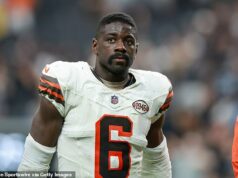 Kariéra hviezdy Cleveland Browns Jeremiaha Owusu-Koramoaha by sa mohla vo veku 26 rokov skončiť po desivom zranení krku. Hviezda Cleveland Browns Jeremiah Owusu-Koramoah môže byť nútený odísť do dôchodku vo veku 26 rokov
