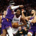 NBA: Los Angeles Clippers vo Phoenixe Suns