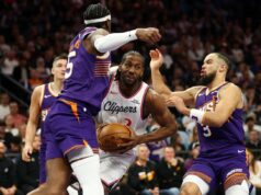 Kawhi Leonard, Clippers horúcejšie ako Slnká NBA: Los Angeles Clippers vo Phoenixe Suns