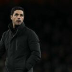 Španielsky manažér Arsenalu Mikel Arteta čelil novinárom po víťazstve nad Wiganom v FA Cupe