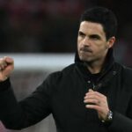 Mikel Arteta čelil novinárom po tom, čo jeho tím Arsenalu vyhral 3:0 nad Sunderlandom v Premier League