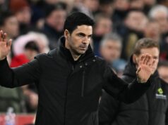 Každé slovo, ktoré Mikel Arteta povedal pri remíze Arsenalu s Brentfordom, sa Eberechi Eze zmenil a titul sa obával Mikel Arteta, manažér Arsenalu, hovoril s novinármi po remíze jeho strany s Brentfordom