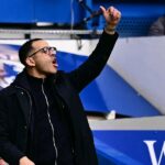 Liam Rosenior počas remízy Chelsea s Burnley 1:1