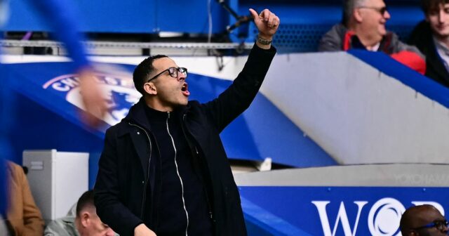 Liam Rosenior počas remízy Chelsea s Burnley 1:1
