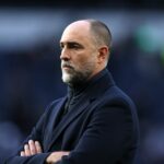 Igor Tudor na postrannej čiare počas zápasu Tottenham vs Arsenal (Foto Catherine Ivill - AMA/Getty Images)