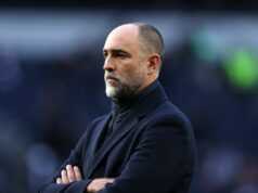 Každé slovo povedal Igor Tudor o tom, čo povedal hviezdam Tottenhamu po prehre Arsenalu s dvoma setmi na návrat Igor Tudor na postrannej čiare počas zápasu Tottenham vs Arsenal (Foto Catherine Ivill - AMA/Getty Images)