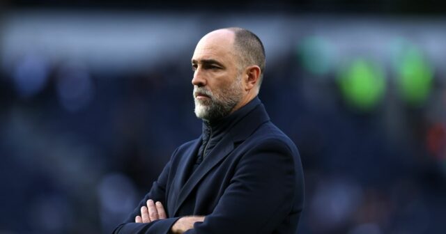 Igor Tudor na postrannej čiare počas zápasu Tottenham vs Arsenal (Foto Catherine Ivill - AMA/Getty Images)