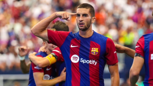 Každý jeden fanúšik Barcelony pozná problém Ferrana Torresa Každý jeden fanúšik Barcelony pozná problém Ferrana Torresa