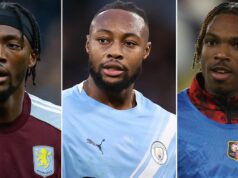 Každý prestup Premier League bol dokončený v januári, keď sa okno zavrelo Tammy Abraham, Marc Guehi a Jeremy Jacquet na trojstrannej snímke