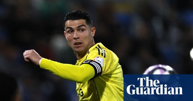 Keď sa Cristiano Ronaldo nedostaví, Saudi Pro League čelí nepríjemným otázkam | Saudská profesionálna liga
