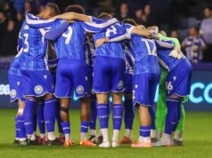Kedy môže Sheffield Wednesday zostúpiť? Vysvetlený scenár, pri ktorom Sovy padnú Hráči Sheffield Wednesday v tlačenici