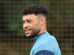 Keltské „perfektné“ ako znaky Oxlade-Chamberlain Keltské „perfektné“ ako znaky Oxlade-Chamberlain