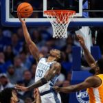 Basketbal NCAA: Tennessee v Kentucky
