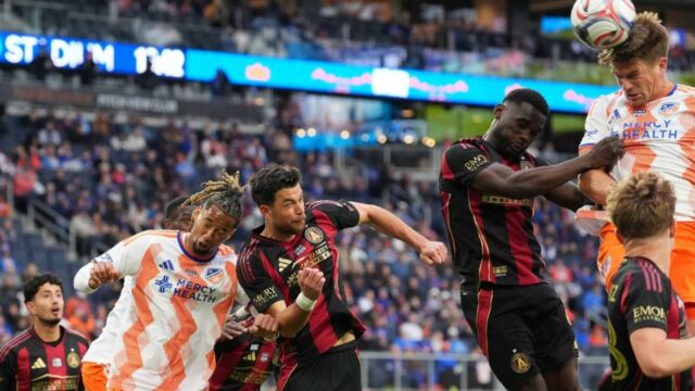 Kevin Denkey a Nick Hagglund skórovali, keď FC Cincinnati porazili Atlantu United
