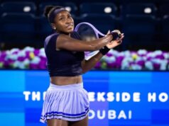 Kim Clijstersová poskytuje svoj pohľad na výbuch Coco Gauffovej u svojho trénera počas dubajského semifinále Foto od Artur Widak/NurPhoto cez Getty Images