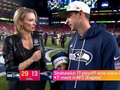 Klint Kubiak zo Seahawks ohromuje divákov Super Bowlu potvrdením, že bude novým trénerom Raiders Toma Bradyho naživo v televízii Klint Kubiak zo Seahawks ohromuje divákov Super Bowlu potvrdením, že bude novým trénerom Raiders Toma Bradyho naživo v televízii