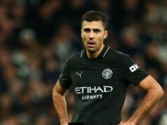 Klip „vízie“ Premier League vychádza na svetlo sveta po Rodriho kontroverznom vyhlásení Man City Man City sú frustrovaní z niekoľkých výziev rozhodcov, čo viedlo k niekoľkým ohnivým výbuchom