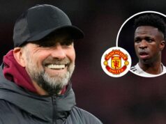 Klopp „žiada Real Madrid, aby prijal“ klubovú rekordnú ponuku 131 miliónov libier od Red Devils za hviezdneho hráča Klopp „žiada Real Madrid, aby prijal“ klubovú rekordnú ponuku 131 miliónov libier od Red Devils za hviezdneho hráča