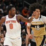 NBA: New York Knicks vo Washingtone Wizards