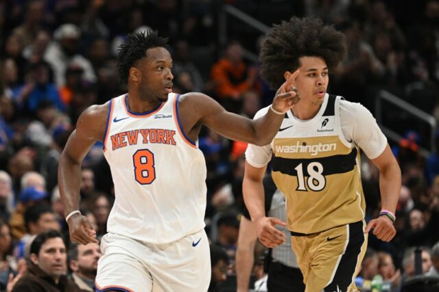 NBA: New York Knicks vo Washingtone Wizards