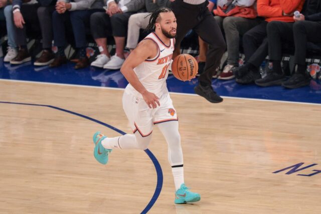 NBA: Detroit Pistons v New York Knicks