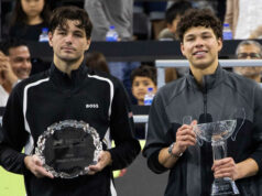 Koľko peňazí zarobili Ben Shelton a Taylor Fritz? Koľko peňazí zarobili Ben Shelton a Taylor Fritz?