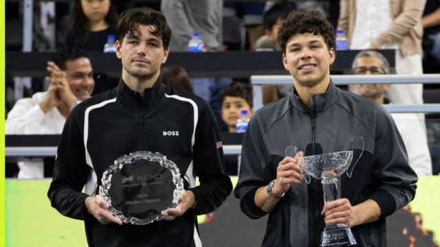 Koľko peňazí zarobili Ben Shelton a Taylor Fritz?
