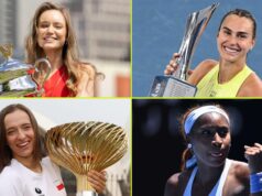 Koľko peňazí zarobili Elena Rybakina, Aryna Sabalenka, Emma Raducanu a Iga Swiatek v roku 2026? Koľko peňazí zarobili Elena Rybakina, Aryna Sabalenka, Emma Raducanu a Iga Swiatek v roku 2026?