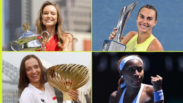 Koľko peňazí zarobili Elena Rybakina, Aryna Sabalenka, Emma Raducanu a Iga Swiatek v roku 2026?
