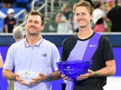 Koľko prize money a koľko bodov do rebríčka zarobili Sebastian Korda a Tommy Paul? Koľko prize money a koľko bodov do rebríčka zarobili Sebastian Korda a Tommy Paul?