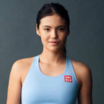 Na snímke: oznámenie Emma Raducanu Uniqlo na Instagrame