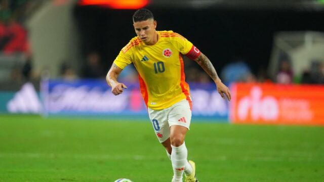 Kolumbijčan James Rodriguez podpísal zmluvu s tímom MLS Minnesota United
