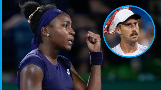 Komentár Coco Gauff v Dubaji pre trénera „nie to, čo chcete povedať v polovici zápasu“
