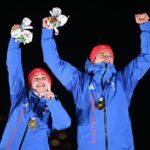 Zlato Tabby Stoeckerovej a Matta Westona v súťaži kostry zmiešaných tímov bolo pre fanúšikov takmer zničené kvôli televíznej chybe